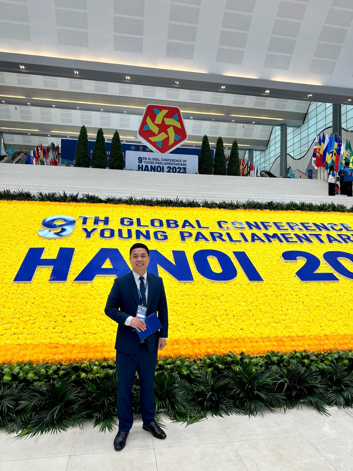 Tham dự Hội nghị Nghị sĩ trẻ toàn cầu