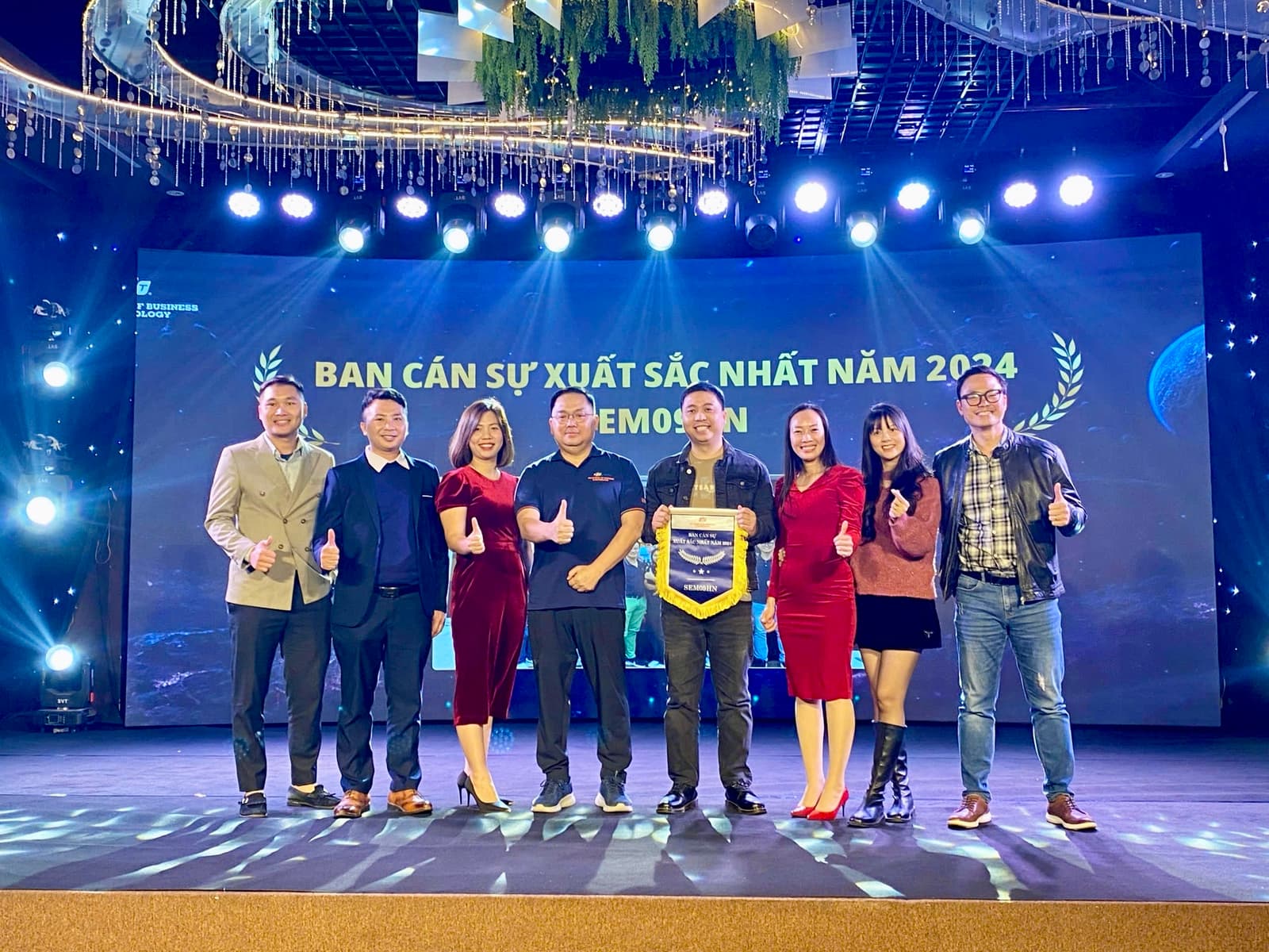 Ban Cán sự xuất sắc nhất năm lớp Thạc sĩ - Đại học FPT